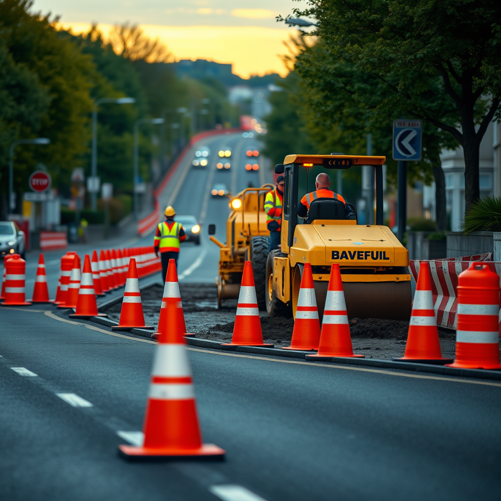 Drivers warned of travel delays as roadworks hit Newport this weekend
